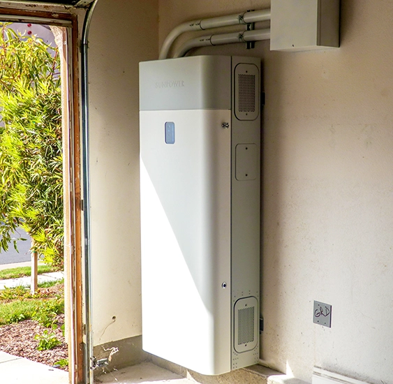 Aptos Solar panels are Made in the USA.