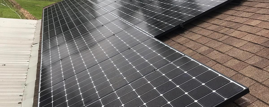 Residential Solar Panel Installation on Different Roof Types
