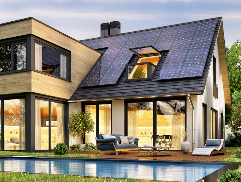 Aptos Solar panels are Made in the USA.