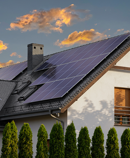 Aptos Solar panels are Made in the USA.