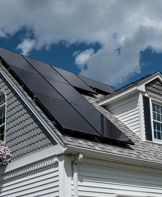 Aptos Solar panels are Made in the USA.