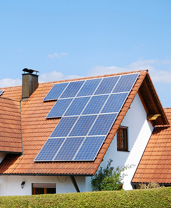Aptos Solar panels are Made in the USA.
