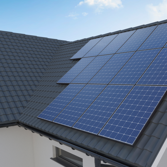 Aptos Solar panels are Made in the USA.