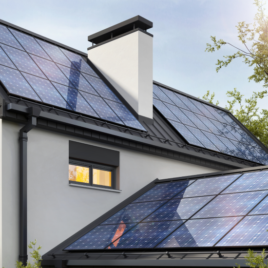 Aptos Solar panels are Made in the USA.