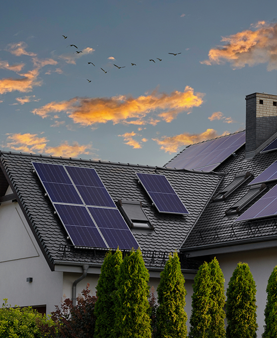 Aptos Solar panels are Made in the USA.