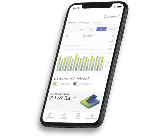 SMA Solar Monitoring Portal Overview
