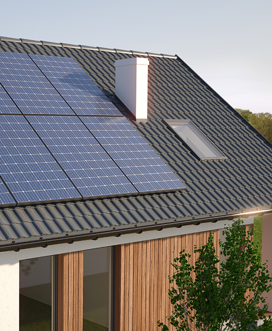 Aptos Solar panels are Made in the USA.