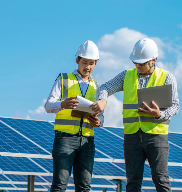 Aptos Solar panels are Made in the USA.