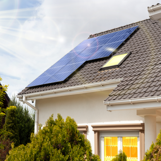 Aptos Solar panels are Made in the USA.