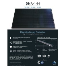  Aptos Solar DNA-144-BF26-400W BIFACIAL